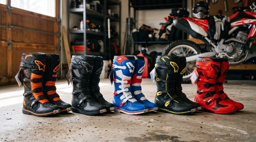 Топ-5 бюджетных мотобот до 15 000 рублей