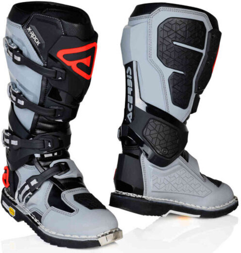 Мотоботы кроссовые Acerbis X-ROCK MYAMAR BLACK-GREY 40 pitbikemarket.ru