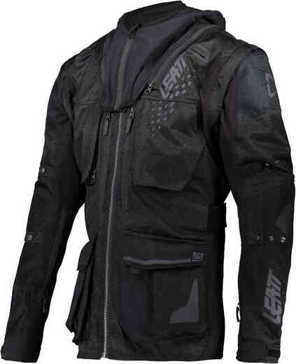 Мотокуртка Leatt Moto 5.5 Enduro Jacket (2021) Взрослый, XL, черный, 2021 (5021000103) pitbikemarket.ru