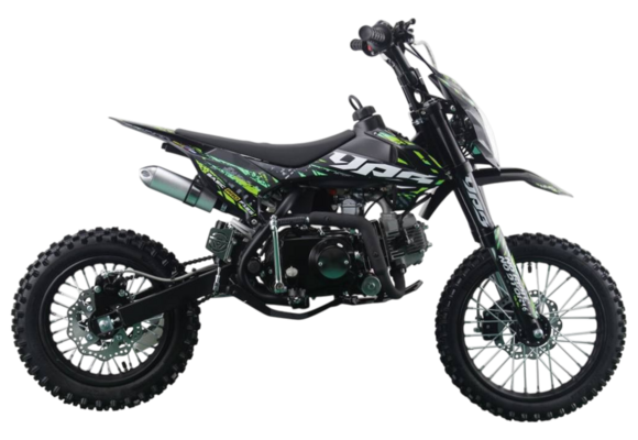 Питбайк YPS Basic Pro F125cc 14\12 (механ., эл.стартер) pitbikemarket.ru