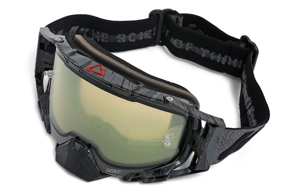Очки Leatt Velocity 6.5 Graphene Grey Light Black 83% pitbikemarket.ru