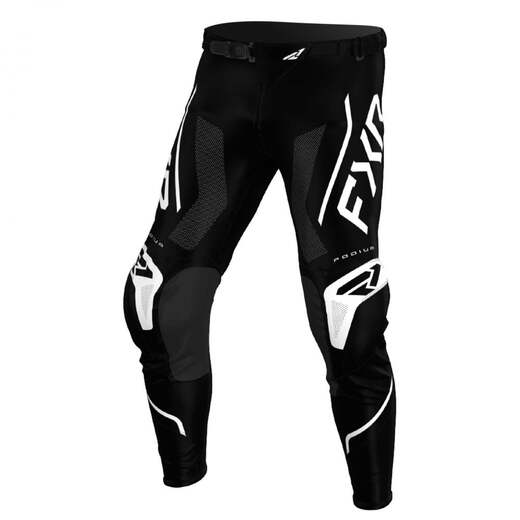 Штаны, FXR, Черный/Белый, 38, XL pitbikemarket.ru