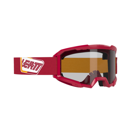 Очки Leatt Vizion 2.5 Ruby Red Clear 90% pitbikemarket.ru