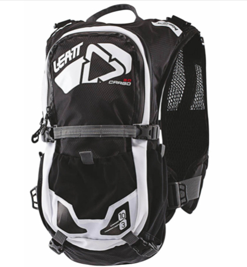 Рюкзак-гидропак Leatt GPX Cargo 3.0 Black/White, 2021 (7017100131) pitbikemarket.ru