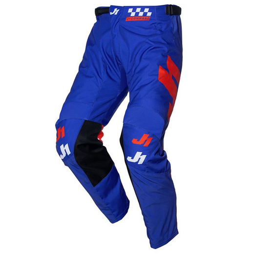Брюки для мотокросса JUST1 J-COMMAND COMPETITION (синий/красный/белый, 34, 1560035-930-9239) pitbikemarket.ru