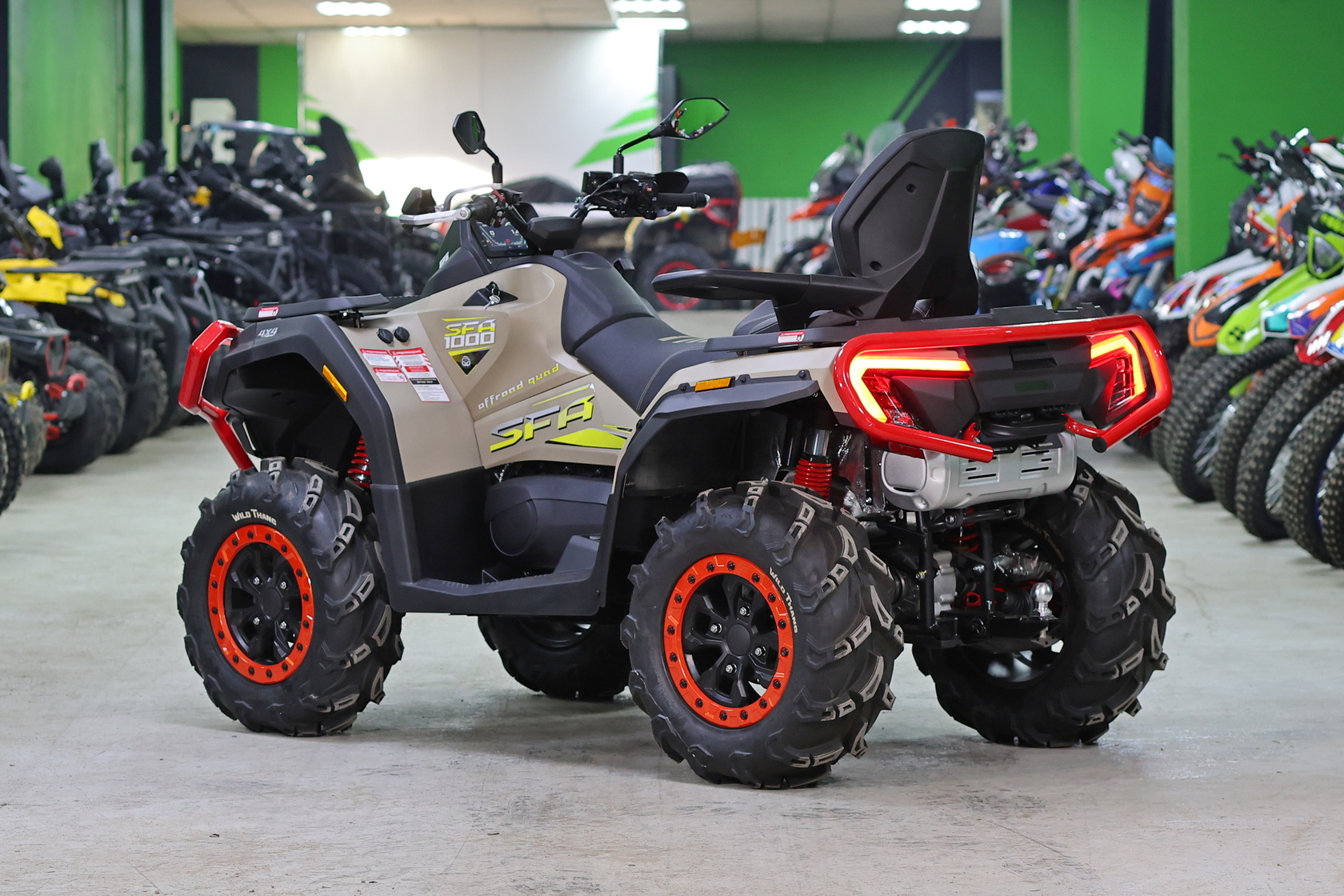 Квадроцикл ТАВРИДА SFA 1000 (песочный)-3